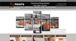 Desktop Screenshot of cjprints.com